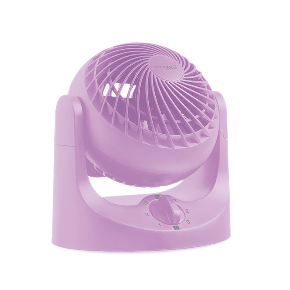 พัดลมพกพา 4 นิ้ว IRIS OHYAMA TAF-HE10 สีม่วง