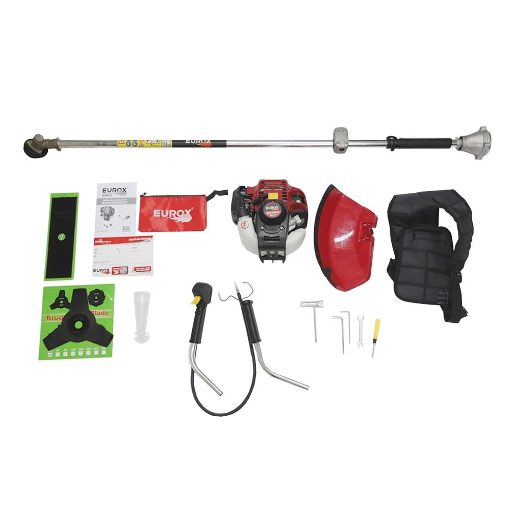 เครื่องตัดหญ้าสะพายบ่า EUROX 4 จังหวะ 2 แรงม้า 50 CC