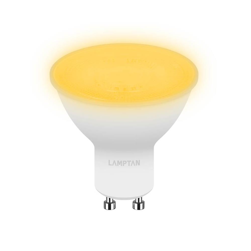 หลอด LED LAMPTAN MR16/PAR 7 วัตต์ WARM WHITE GU10