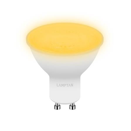 หลอด LED LAMPTAN MR16/PAR 7 วัตต์ WARM WHITE GU10_1