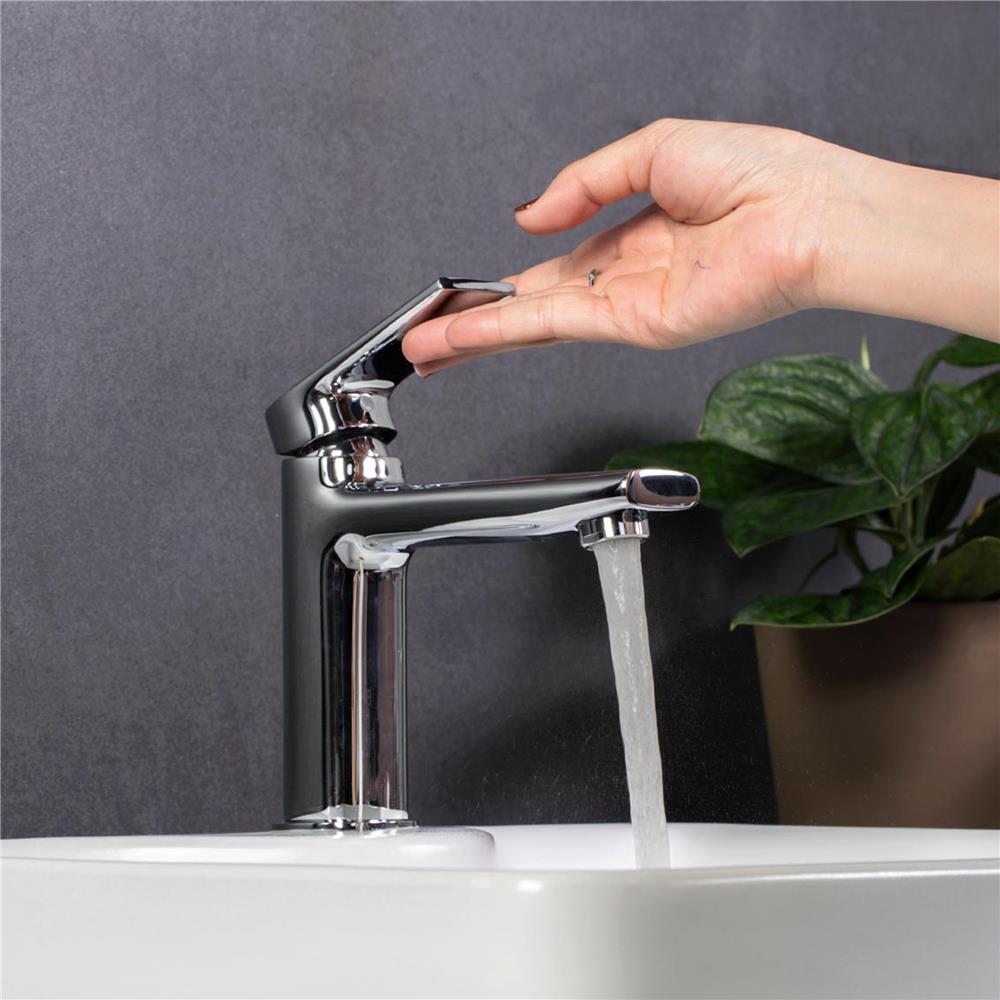 ก๊อกอ่างล้างหน้าเดี่ยวเคาน์เตอร์ RASLAND RA A111-A2211-V