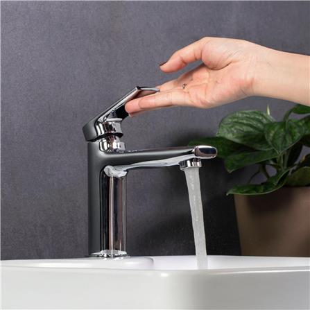 ก๊อกอ่างล้างหน้าเดี่ยวเคาน์เตอร์ RASLAND RA A111-A2211-V_5