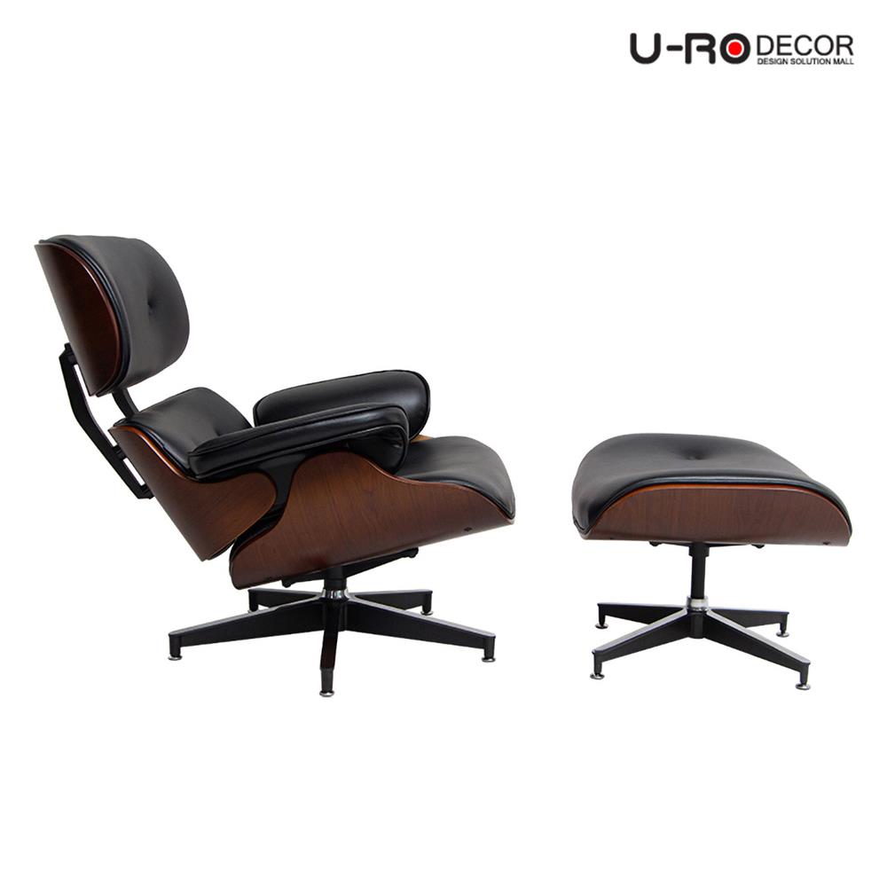 เก้าอี้พักผ่อน U-RODECOR BENELUX สีดำ