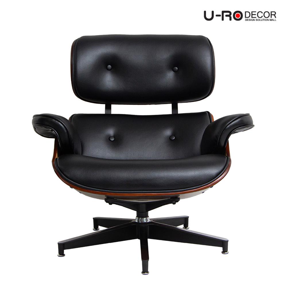 เก้าอี้พักผ่อน U-RODECOR BENELUX สีดำ