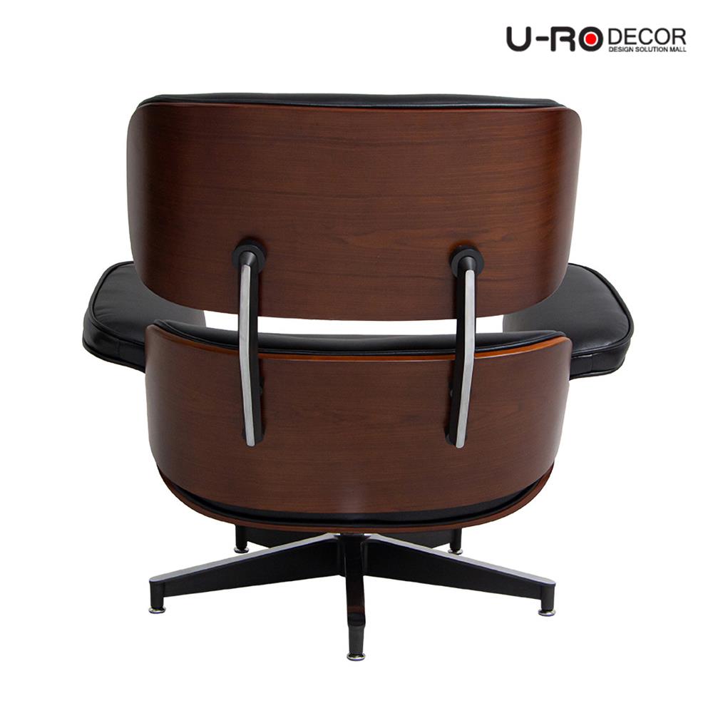 เก้าอี้พักผ่อน U-RODECOR BENELUX สีดำ