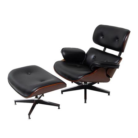 เก้าอี้พักผ่อน U-RODECOR BENELUX สีดำ_0