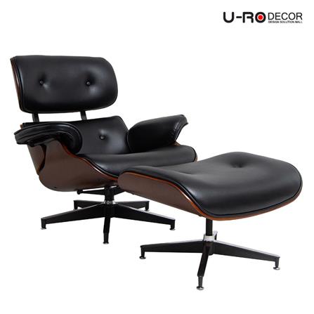 เก้าอี้พักผ่อน U-RODECOR BENELUX สีดำ_1