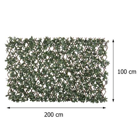 รั้วไม้อเนกประสงค์ ยืด-หด SPRING AZALEA 200X100 ซม._8