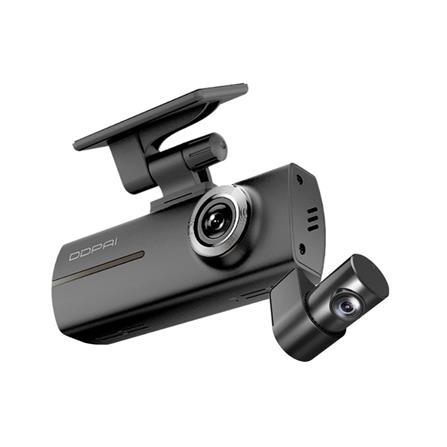 กล้องติดรถยนต์หน้าหลัง DDPAI N1 DUAL 1296P HD สีดำ_0