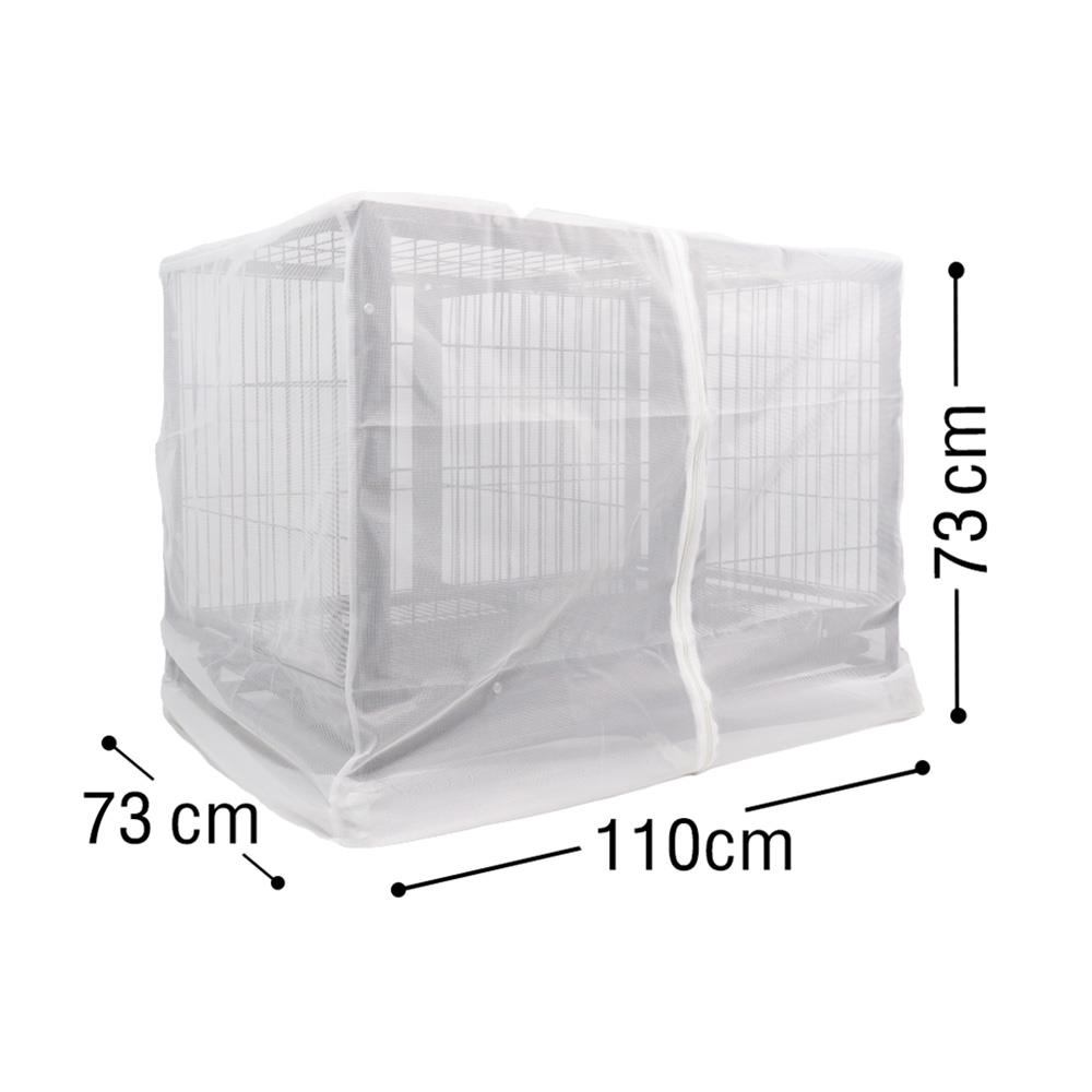 มุ้งครอบกรงสัตว์เลี้ยง PETUS 110X73X73 ซม.