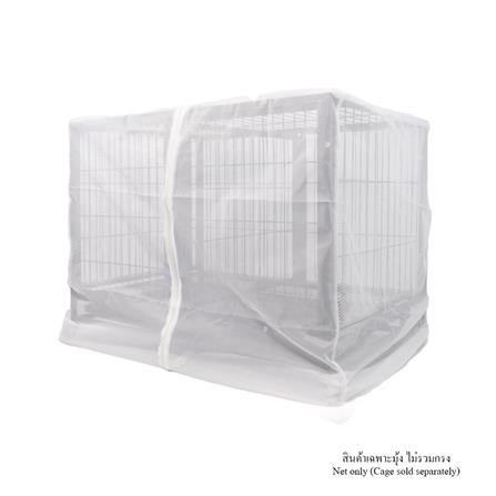 มุ้งครอบกรงสัตว์เลี้ยง PETUS 110X73X73 ซม._0