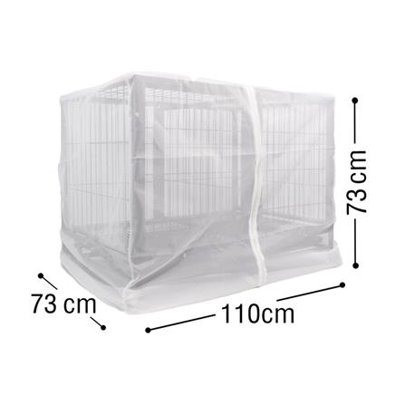 มุ้งครอบกรงสัตว์เลี้ยง PETUS 110X73X73 ซม._3
