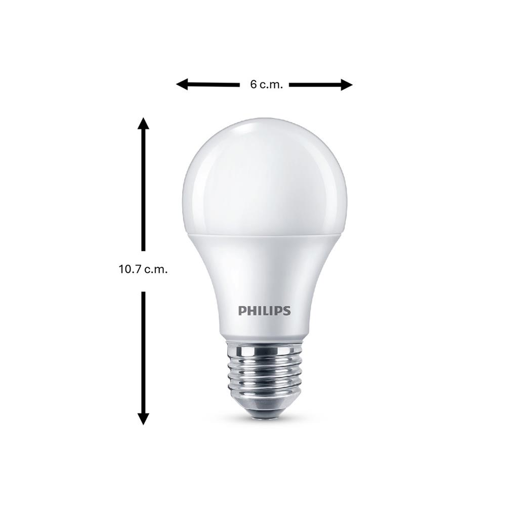 หลอด LED PHILIPS A60 14.5 วัตต์ WARM WHITE E27 แพ็ก 2 ชิ้น