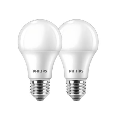 หลอด LED PHILIPS A60 14.5 วัตต์ WARM WHITE E27 แพ็ก 2 ชิ้น_0