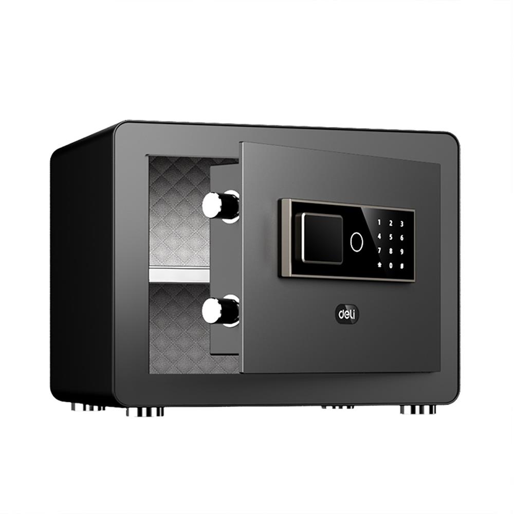 ตู้นิรภัย ELECTRONIC DELI ET570-BK-01 สีดำ