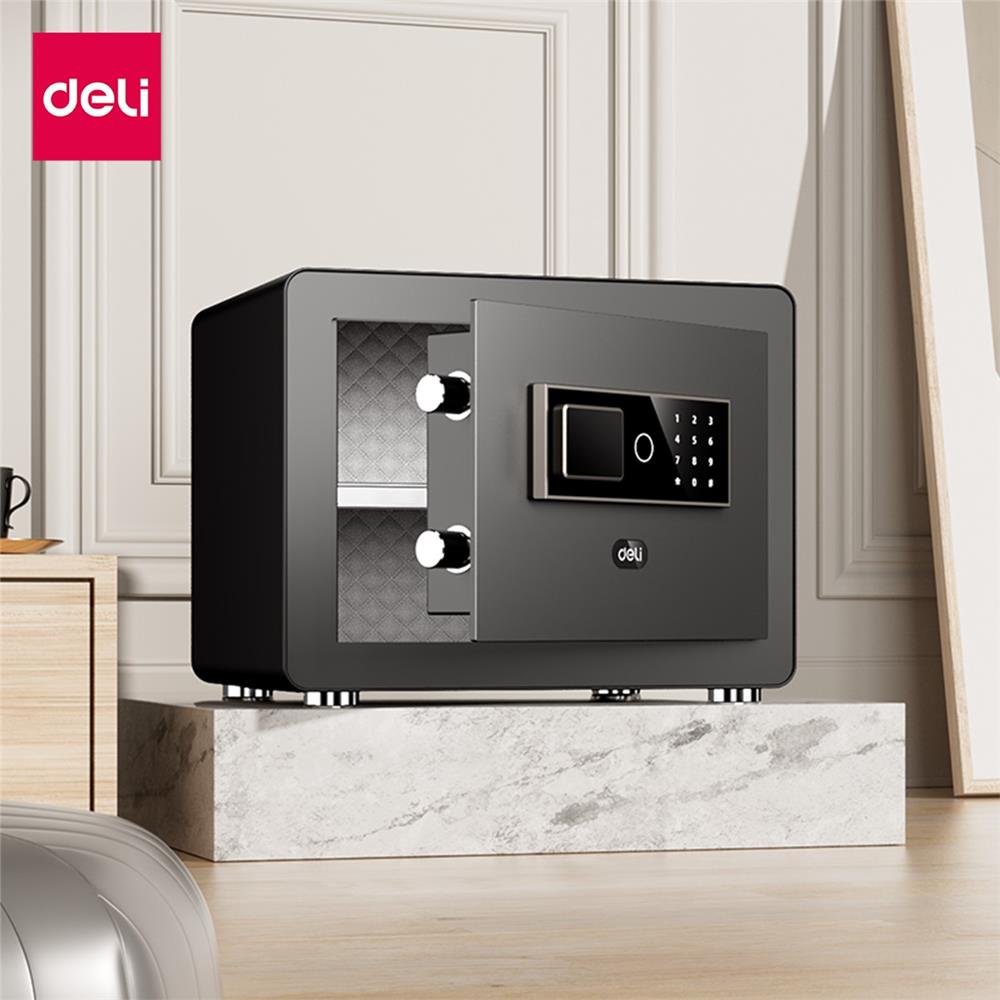ตู้นิรภัย ELECTRONIC DELI ET570-BK-01 สีดำ