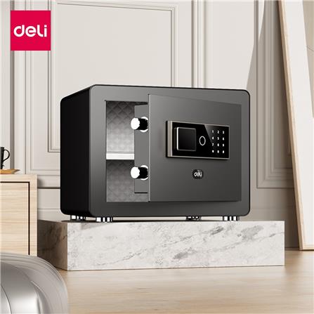 ตู้นิรภัย ELECTRONIC DELI ET570-BK-01 สีดำ_1