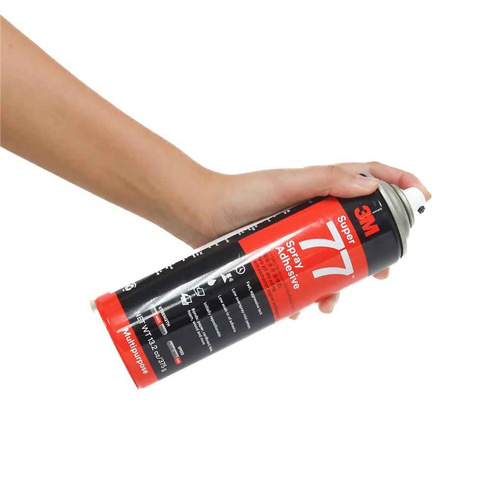 กาวสเปรย์อเนกประสงค์ 3M SUPER 77 375 ก. สีใส