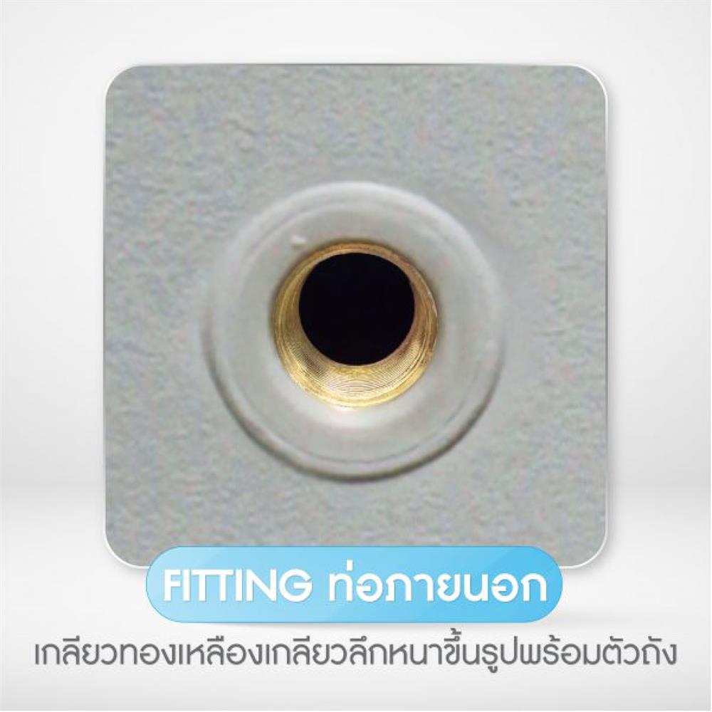 ถังเก็บน้ำ WAVE WGD 3000 ลิตร สี SANDSTONE