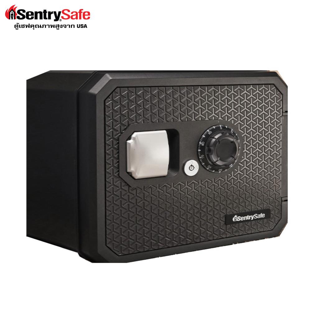 ตู้นิรภัยมือหมุน SENTRYSAFE FPW082KSB สีดำ