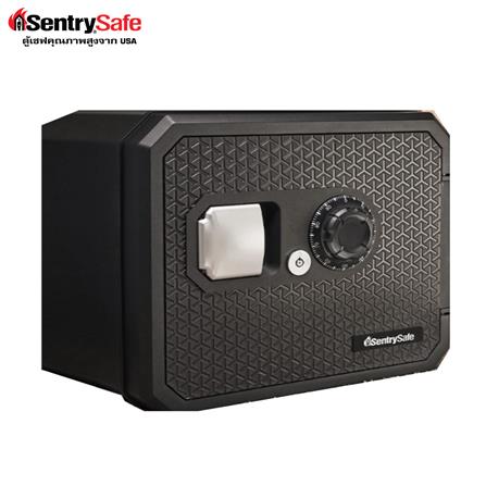 ตู้นิรภัยมือหมุน SENTRYSAFE FPW082KSB สีดำ_0