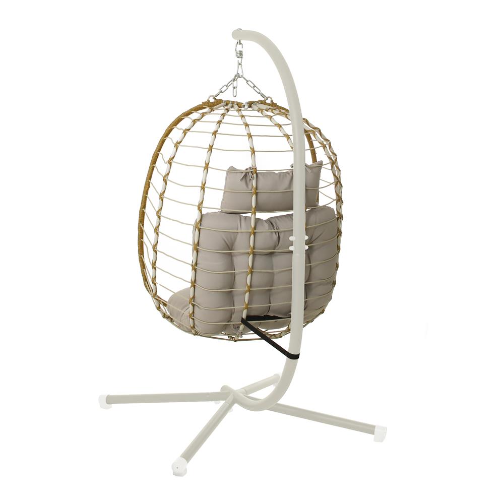 ชิงช้า 1 ที่นั่ง SPRING ALVIS สีเบจ