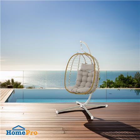 ชิงช้า 1 ที่นั่ง SPRING ALVIS สีเบจ_5