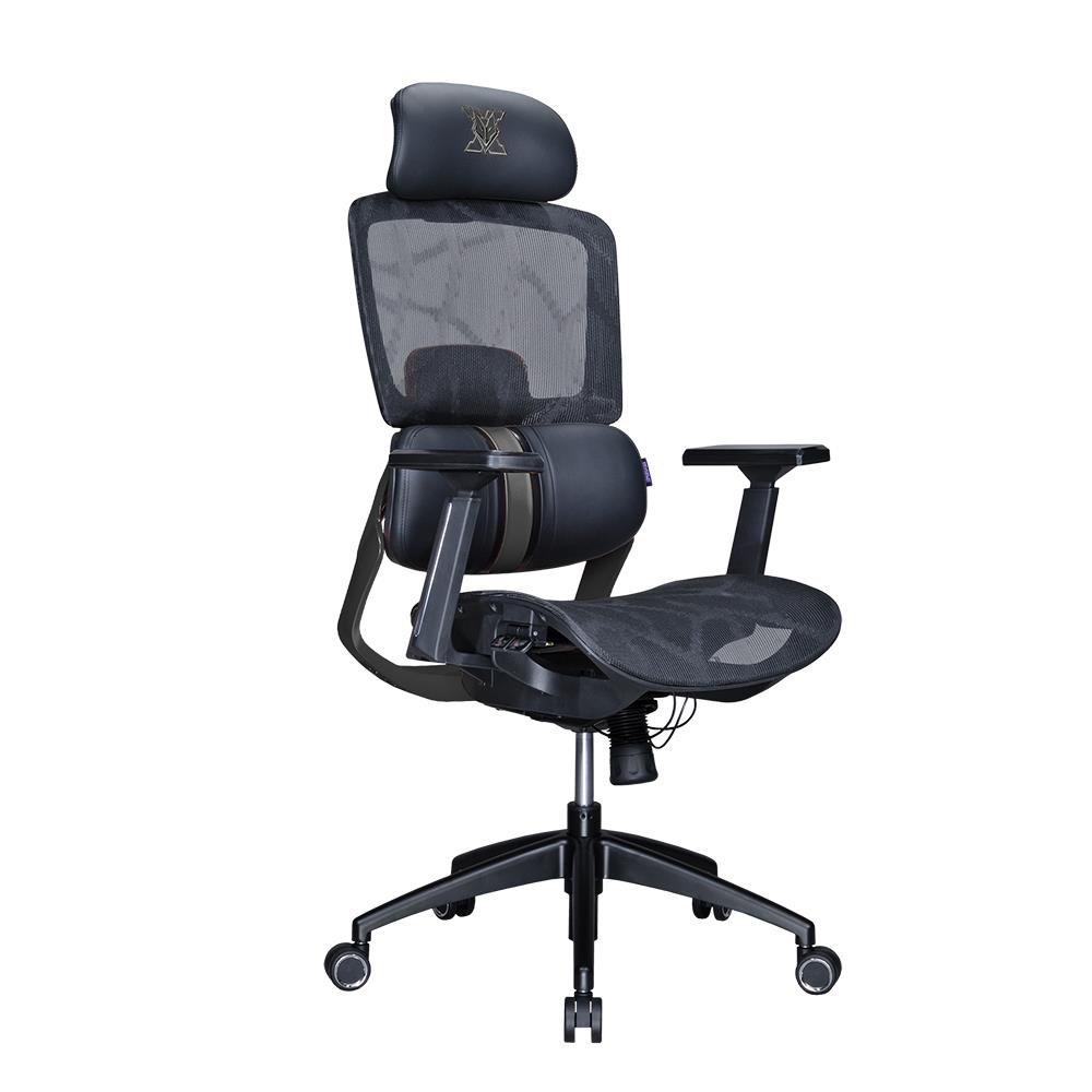 เก้าอี้สุขภาพ NUBWO NXRG03 MIDNIGHT สีดำ