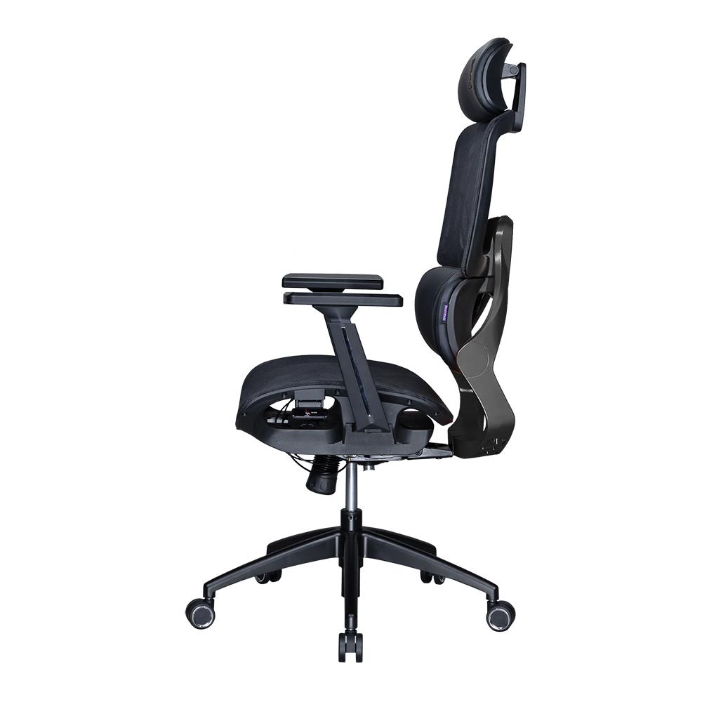 เก้าอี้สุขภาพ NUBWO NXRG03 MIDNIGHT สีดำ