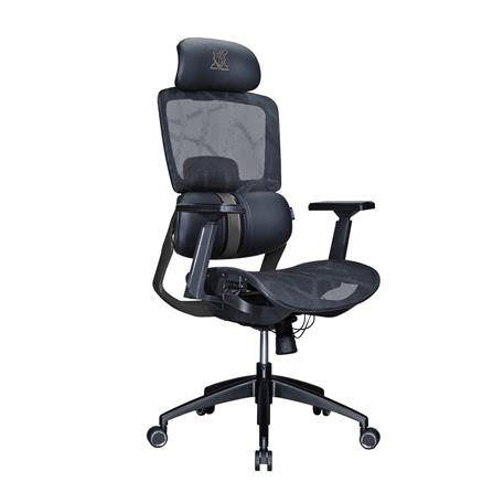 เก้าอี้สุขภาพ NUBWO NXRG03 MIDNIGHT สีดำ_1