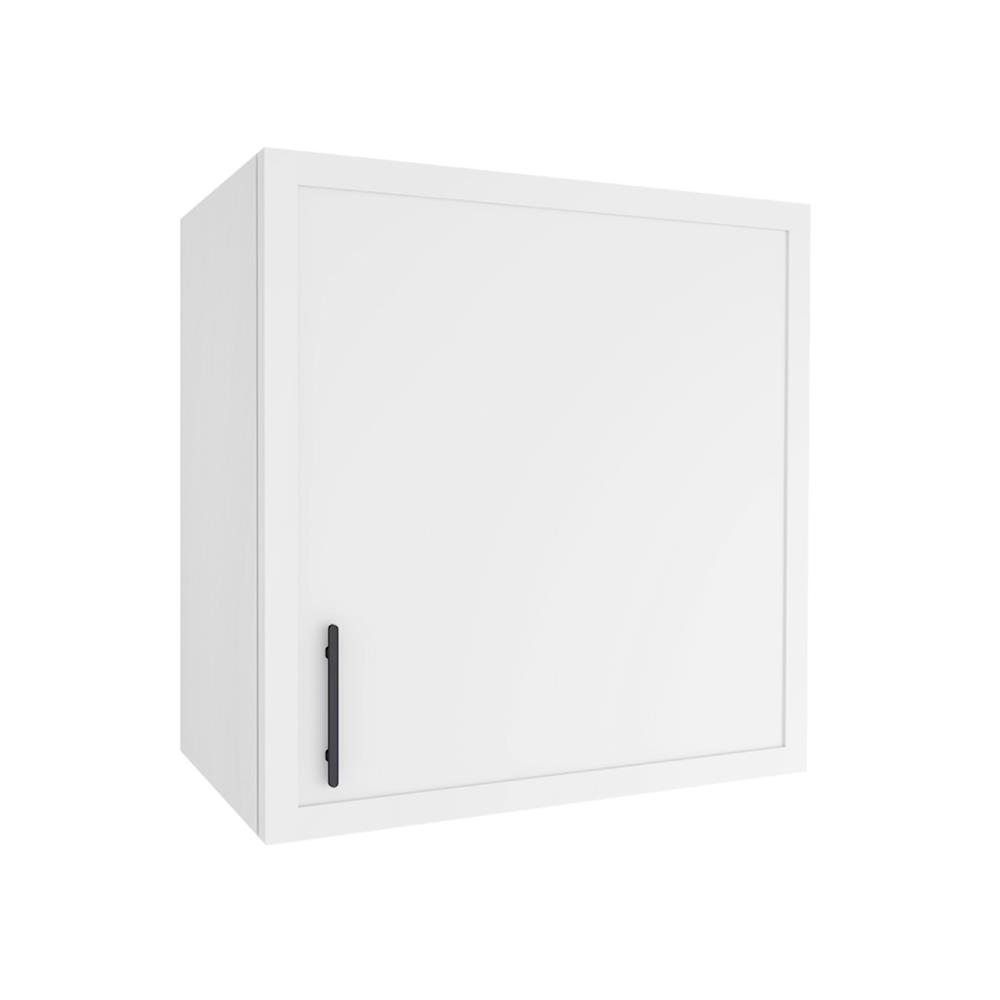 ตู้แขวนเดี่ยว MJ SLIM SHAKER 60x60 ซม. สี WHITE PEARL