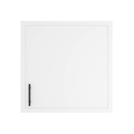 ตู้แขวนเดี่ยว MJ SLIM SHAKER 60x60 ซม. สี WHITE PEARL_0