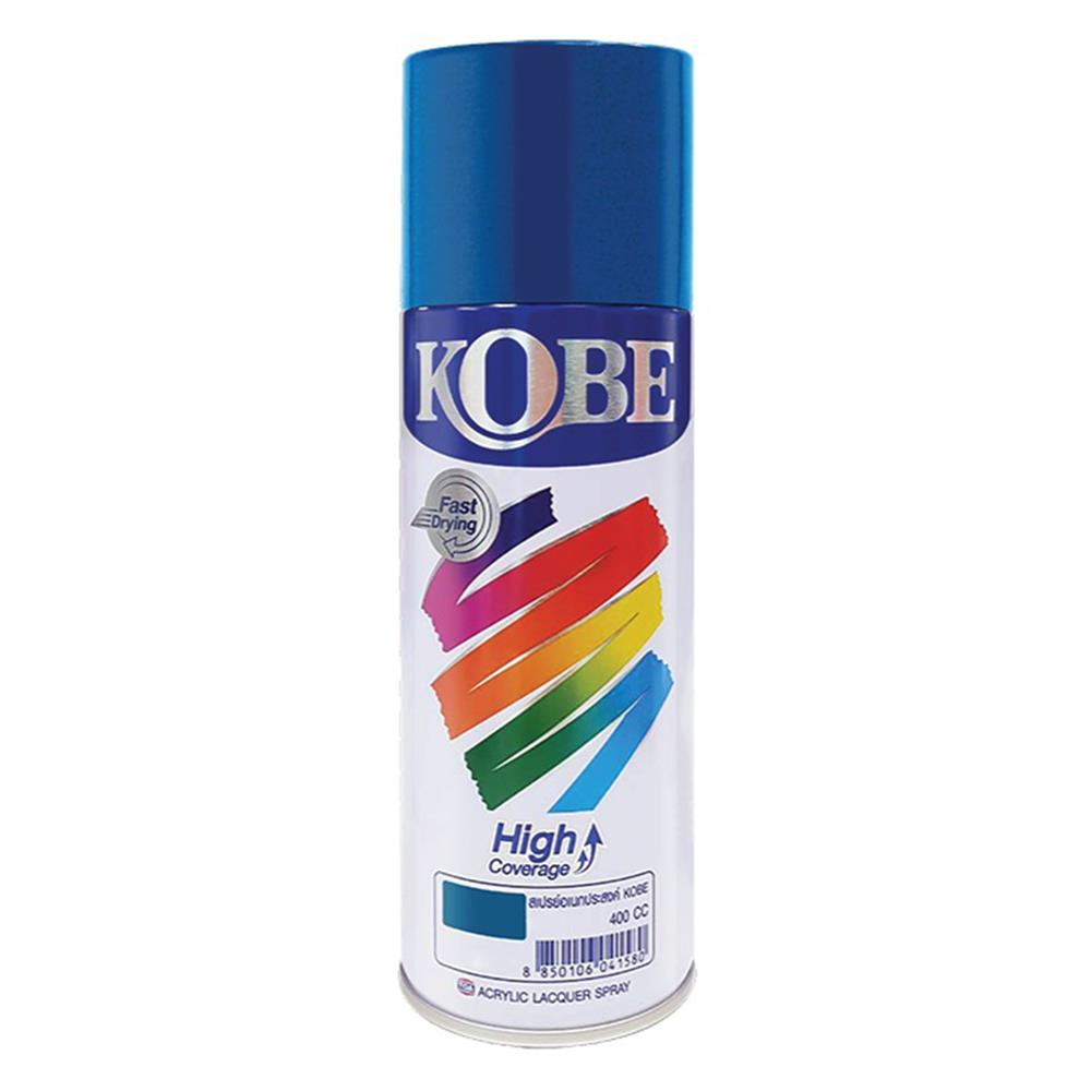 สีสเปรย์ TOA KOBE 238 สีฟ้า 400 ซีซี