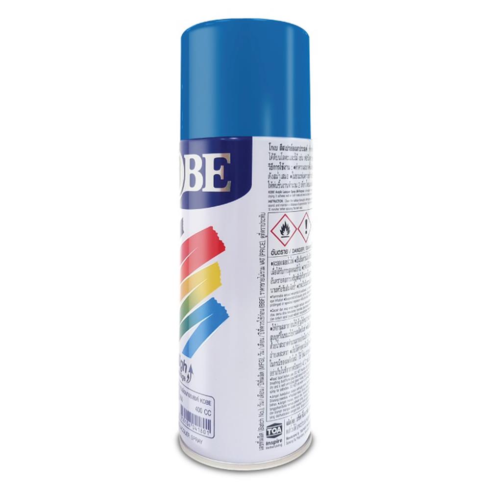 สีสเปรย์ TOA KOBE 238 สีฟ้า 400 ซีซี