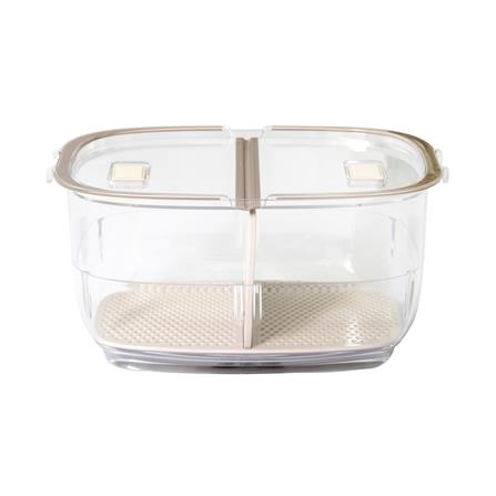 กล่องจัดเก็บในตู้เย็นและตะแกรงแบ่งชั้น KECH SNOWY_2