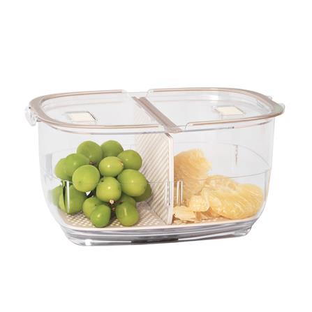 กล่องจัดเก็บในตู้เย็นและตะแกรงแบ่งชั้น KECH SNOWY_4