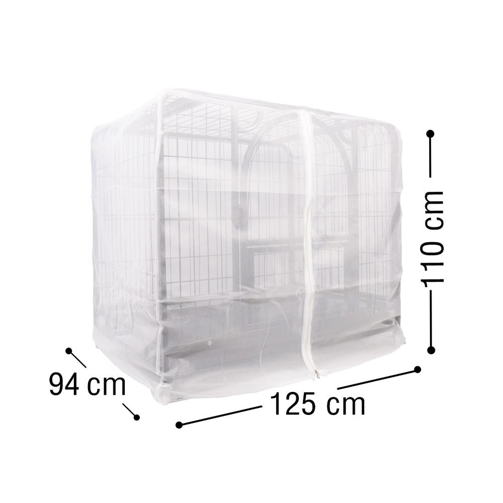 มุ้งครอบกรงสัตว์เลี้ยง PETUS 125X94X110 ซม.