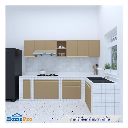 ตู้เข้ามุมซ้าย MJ ETERNITY 80x60 ซม. สี SAND BEIGE_2