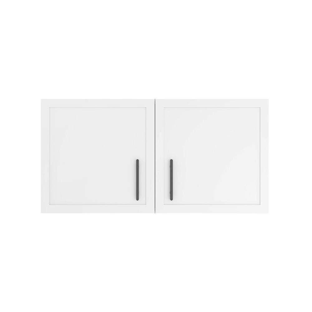 ตู้แขวนคู่ MJ SLIM SHAKER 80x40 ซม. สี WHITE PEARL