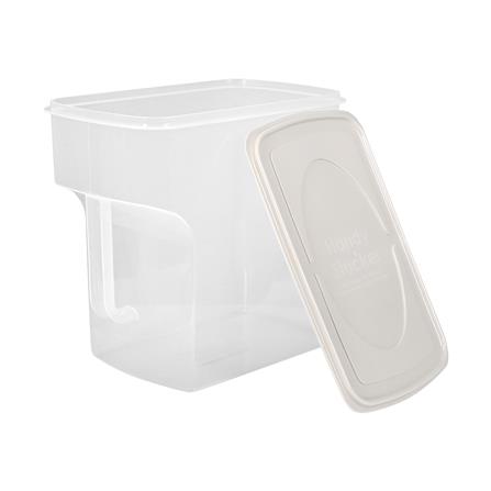 กล่องข้าวสารอเนกประสงค์มีหูจับ 11 กก. KECH สีขาว/ครีม_3