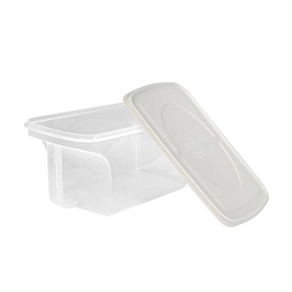 กล่องข้าวสารอเนกประสงค์มีหูจับ 6 กก. KECH สีขาว/ครีม