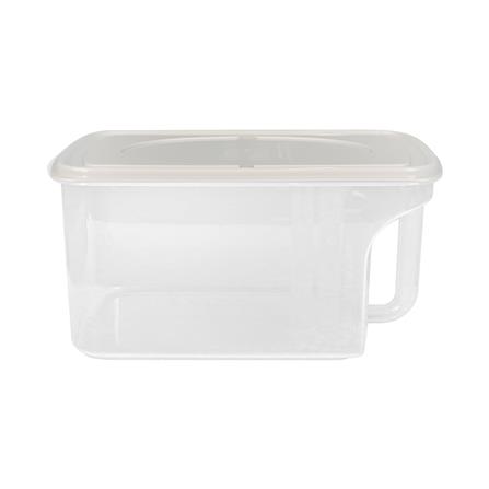 กล่องข้าวสารอเนกประสงค์มีหูจับ 6 กก. KECH สีขาว/ครีม_2