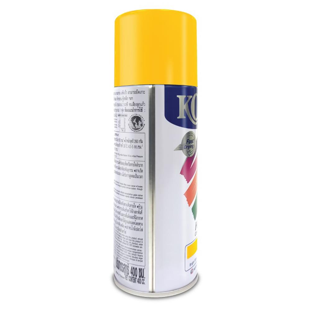 สีสเปรย์ TOA KOBE 941 สีเหลือง 400 ซีซี
