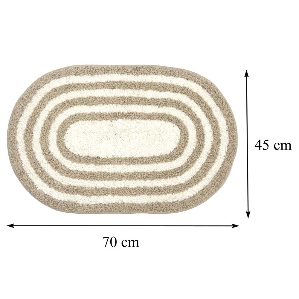 พรม HOME LIVING STYLE ANNABAL 45x70 ซม. สีน้ำตาล