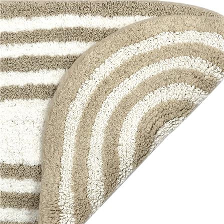 พรม HOME LIVING STYLE ANNABAL 45x70 ซม. สีน้ำตาล_1