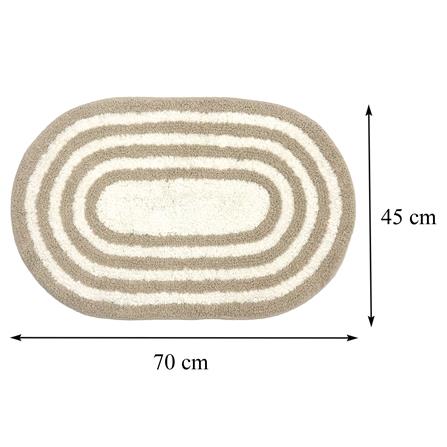 พรม HOME LIVING STYLE ANNABAL 45x70 ซม. สีน้ำตาล_7