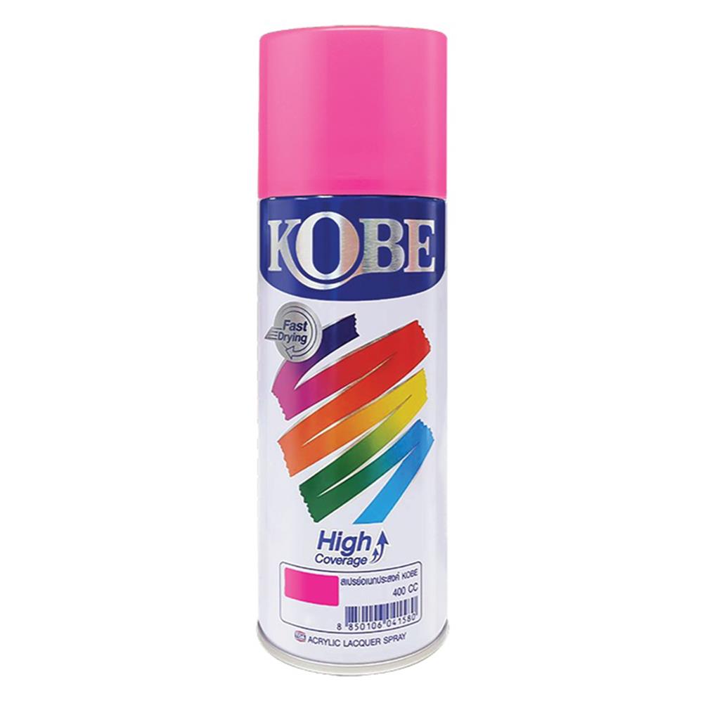 สีสเปรย์ TOA KOBE 299 สี ROSE 400 ซีซี
