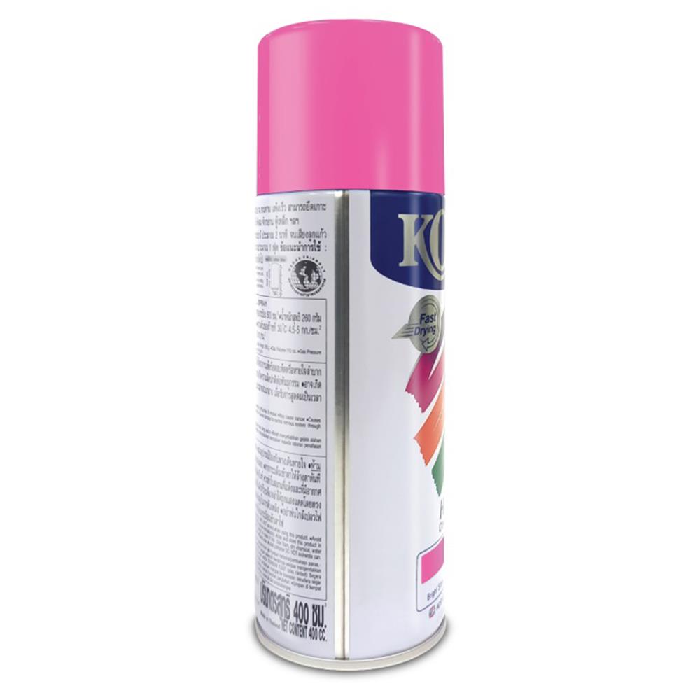 สีสเปรย์ TOA KOBE 299 สี ROSE 400 ซีซี