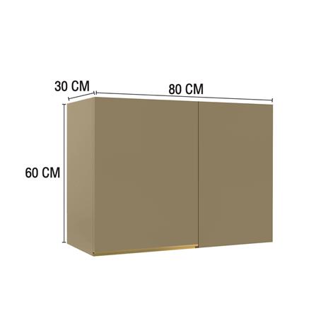 ตู้เข้ามุมขวา MJ ETERNITY 80x60 ซม. สี SAND BEIGE_4