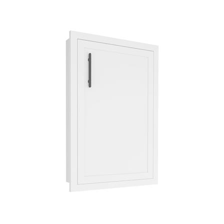 บานซิงค์เดี่ยว MJ SLIM SHAKER 46x66 ซม. สี WHITE PEARL_1